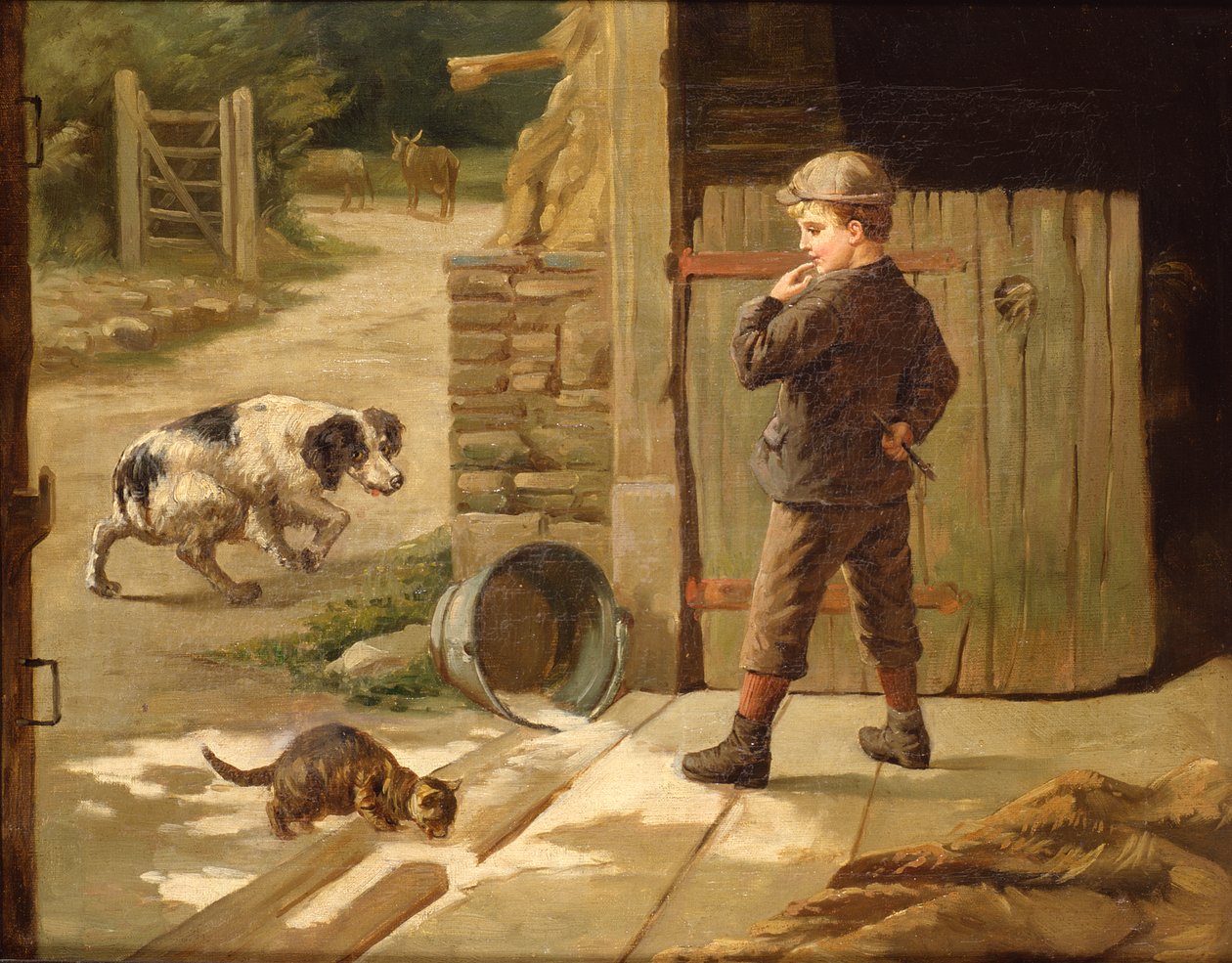 Wie is de schuldige? door William Gunning King