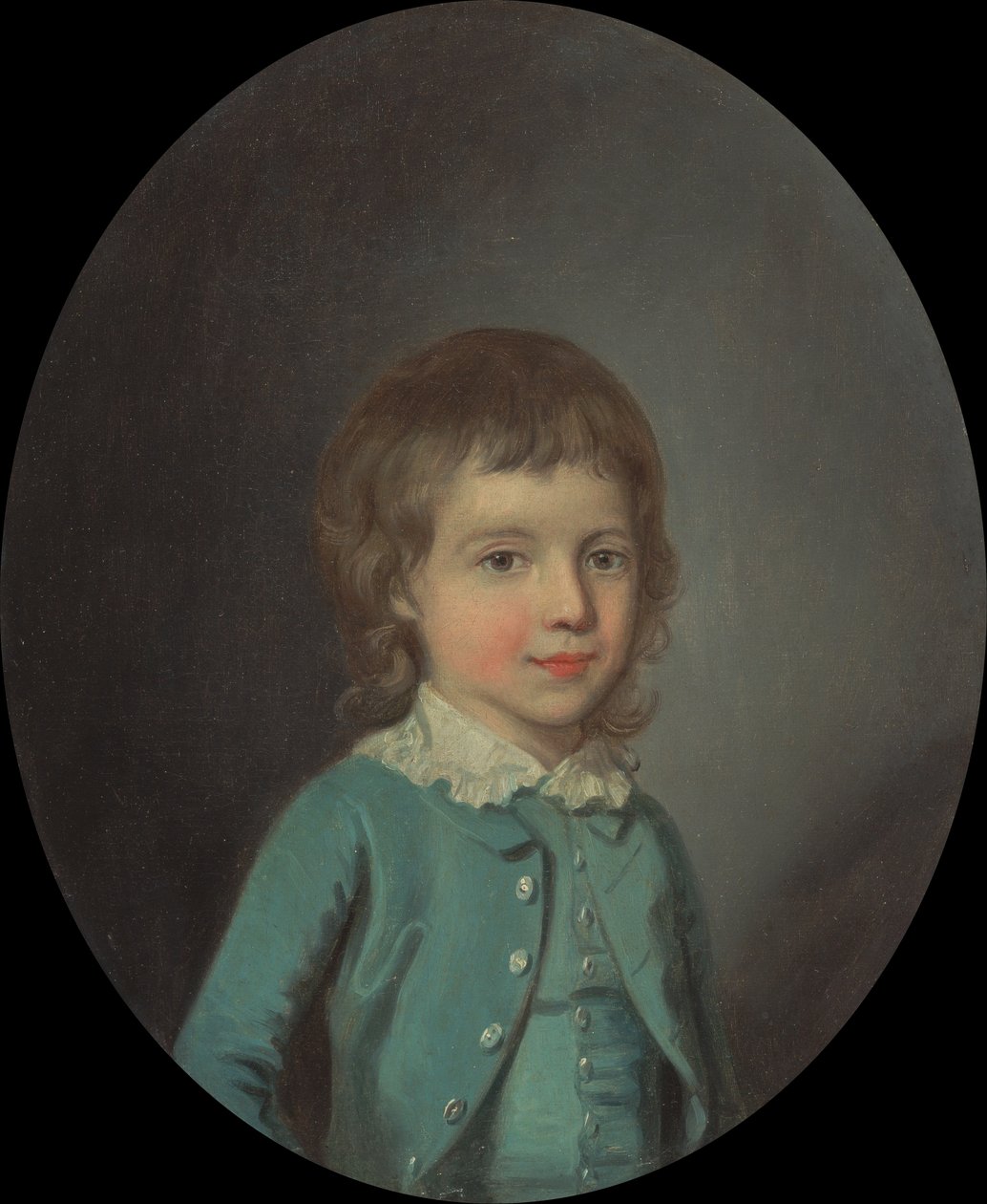 John Palmer Whalley door William Hamilton