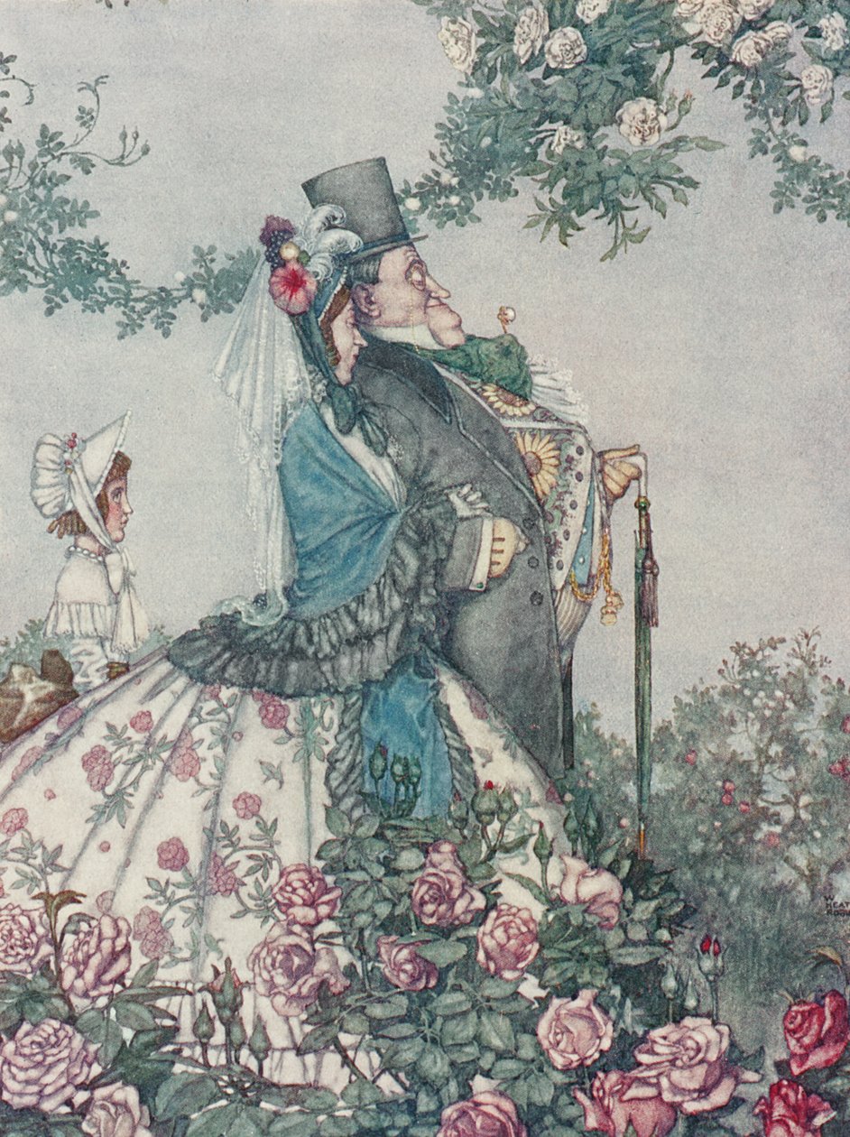 De Respectabele Heer uit zijn Bill the Minder door William Heath Robinson