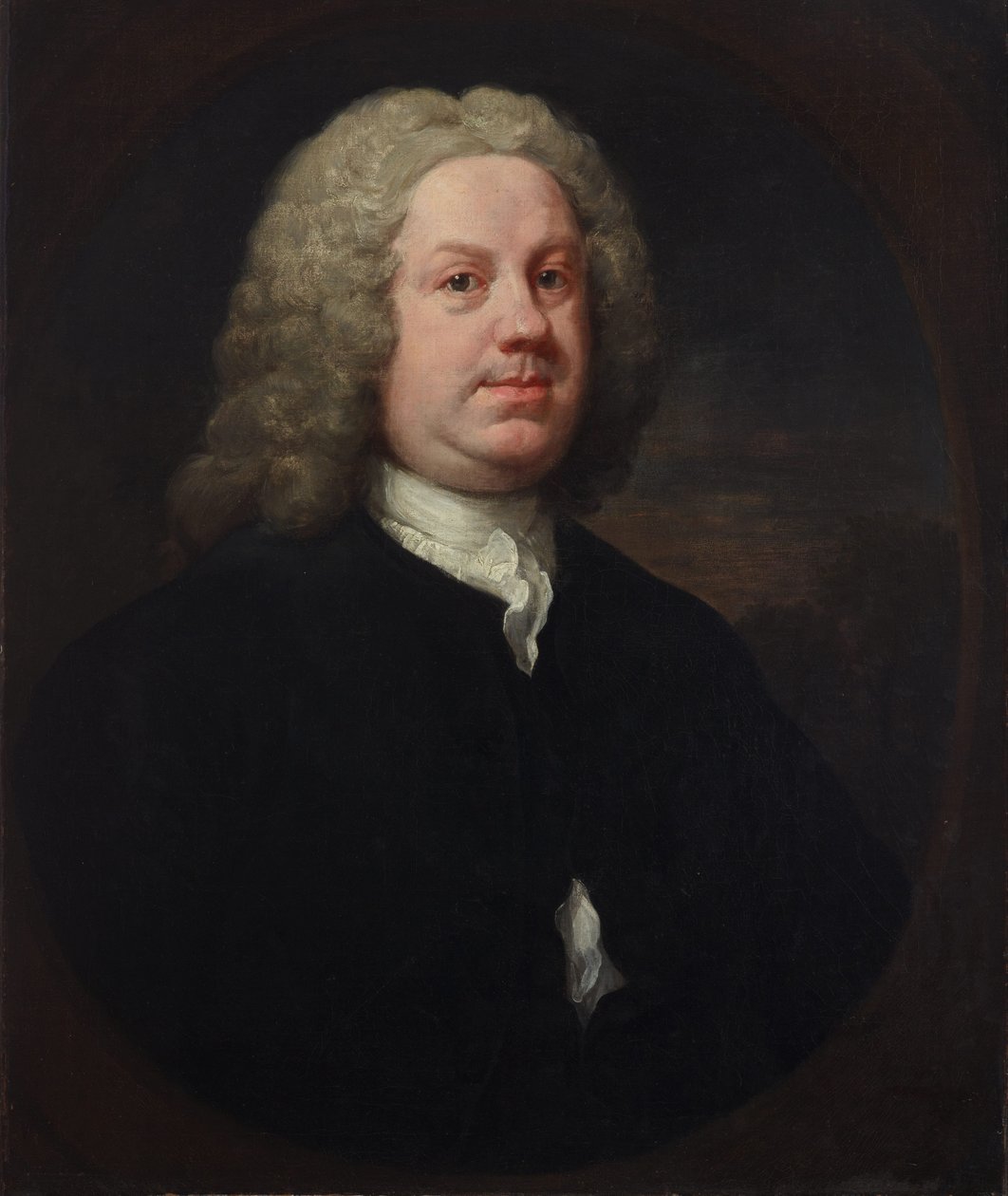 Dr. Benjamin Hoadly, MD door William Hogarth