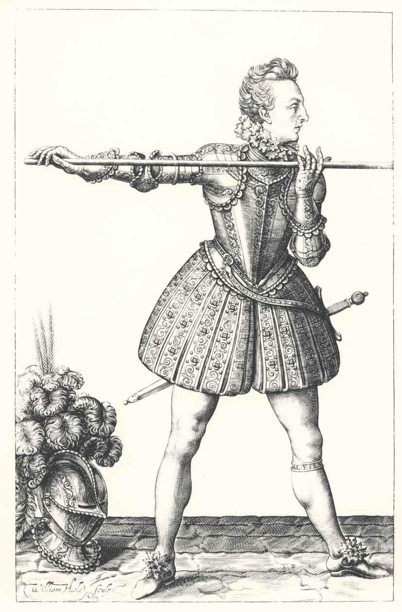 Henry, Prins van Wales, 1612 door William Hole