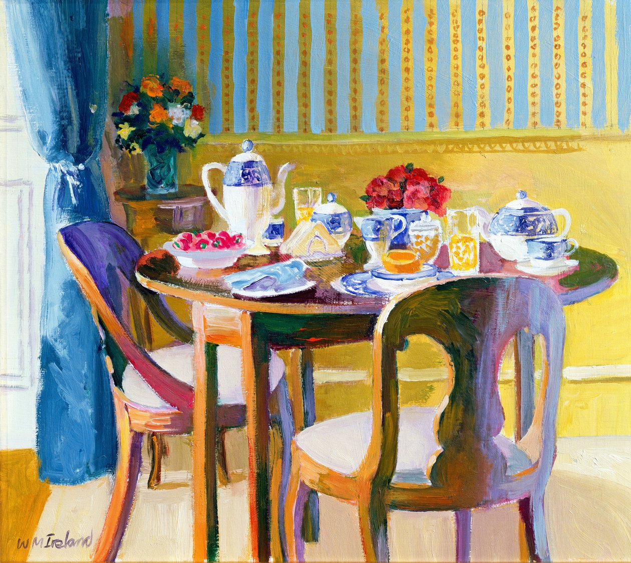 Ontbijttafel door William Ireland