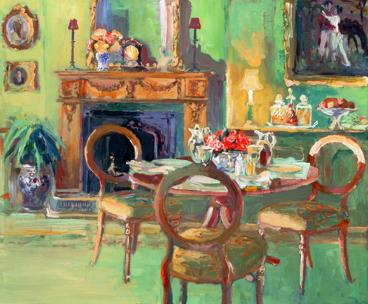 Tara Road door William Ireland