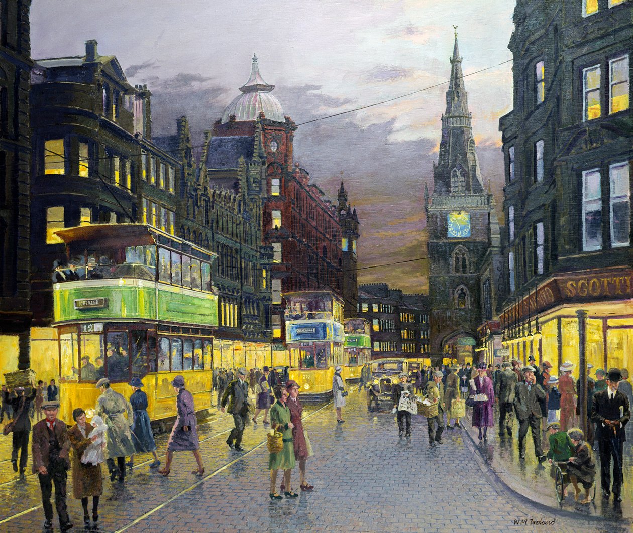 Trongate, Glasgow door William Ireland