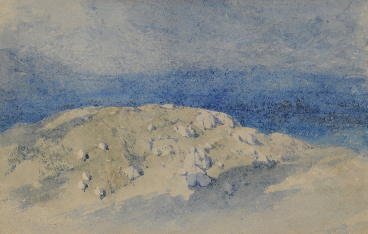 Hill Top door William James Blacklock