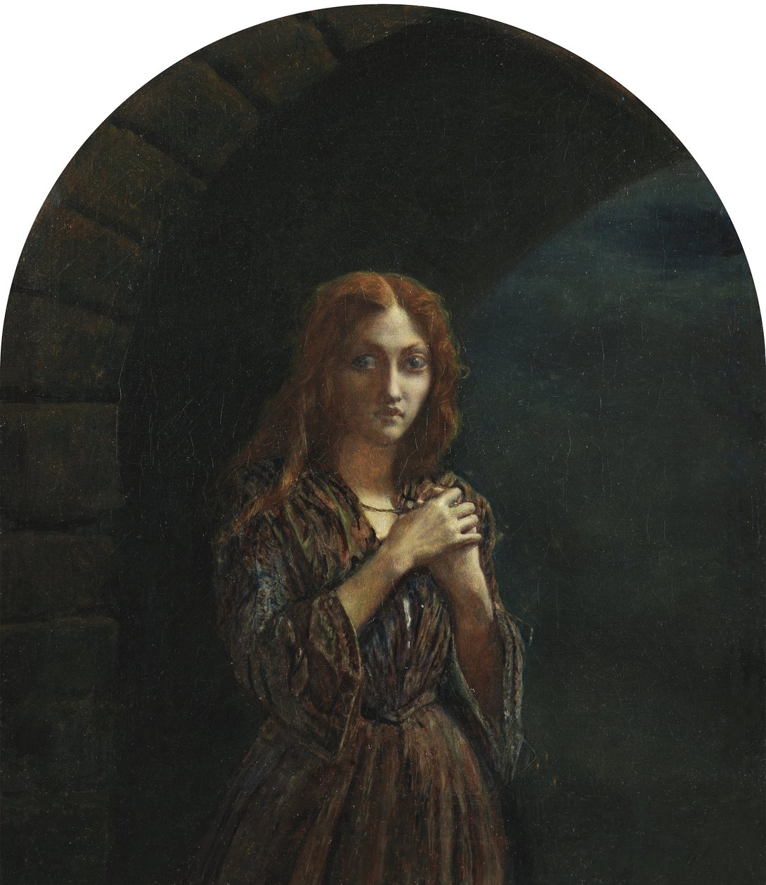 Geen keuze?, ca. 1850 door William James Grant