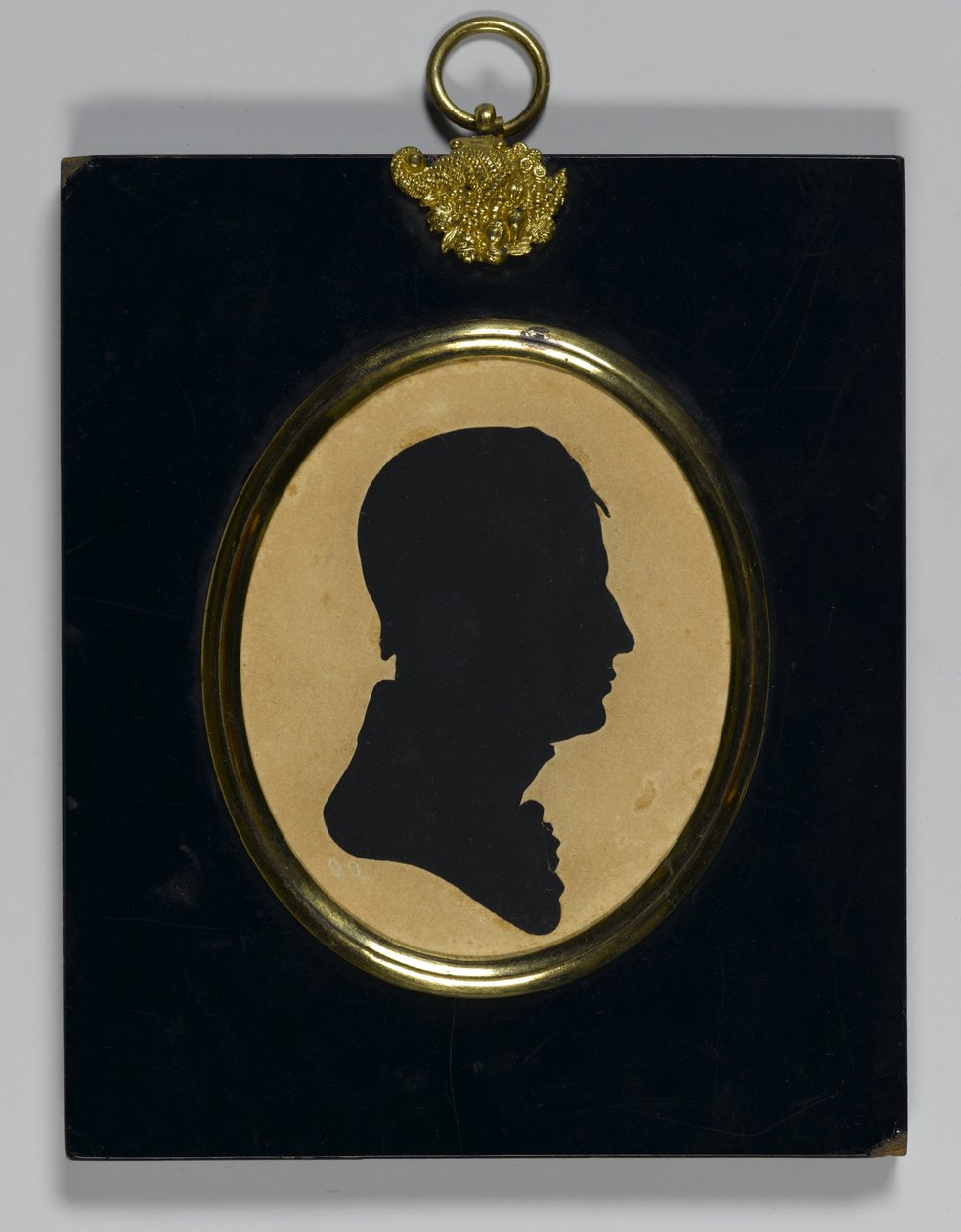 Profiel van een man door William James Hubard
