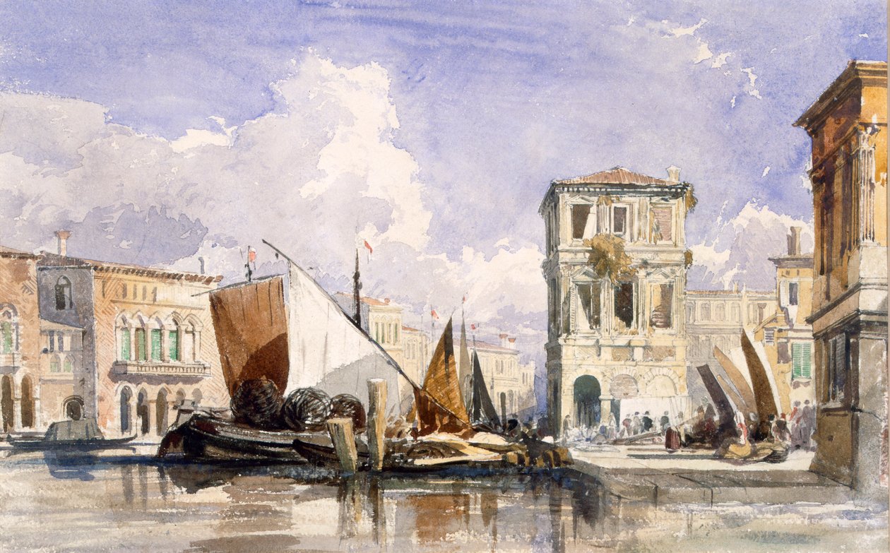 Venetië door William James Muller