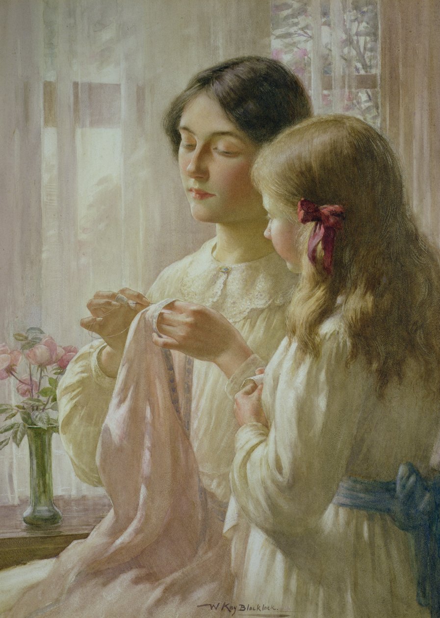 De les door William Kay Blacklock