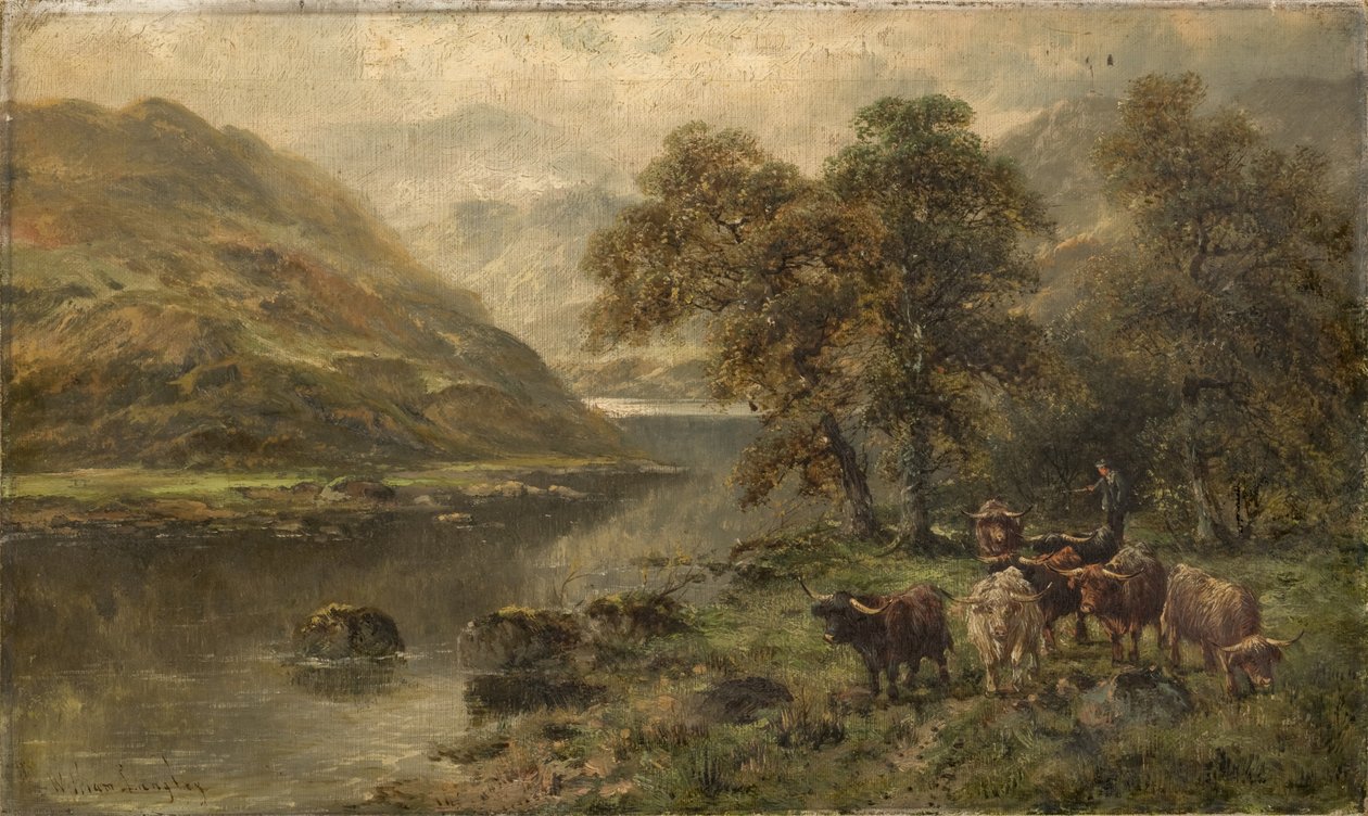 De pas van Brander door William Langley