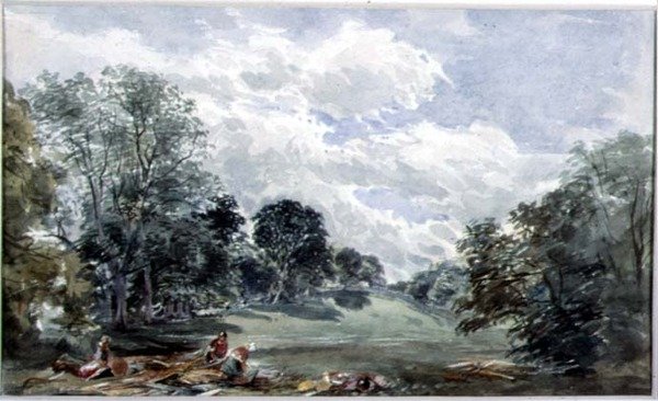 Barncluith Park door William Linnaeus Casey