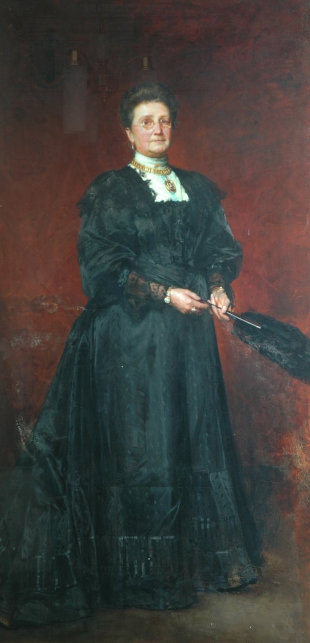 Mevrouw William Smith door William Logsdail