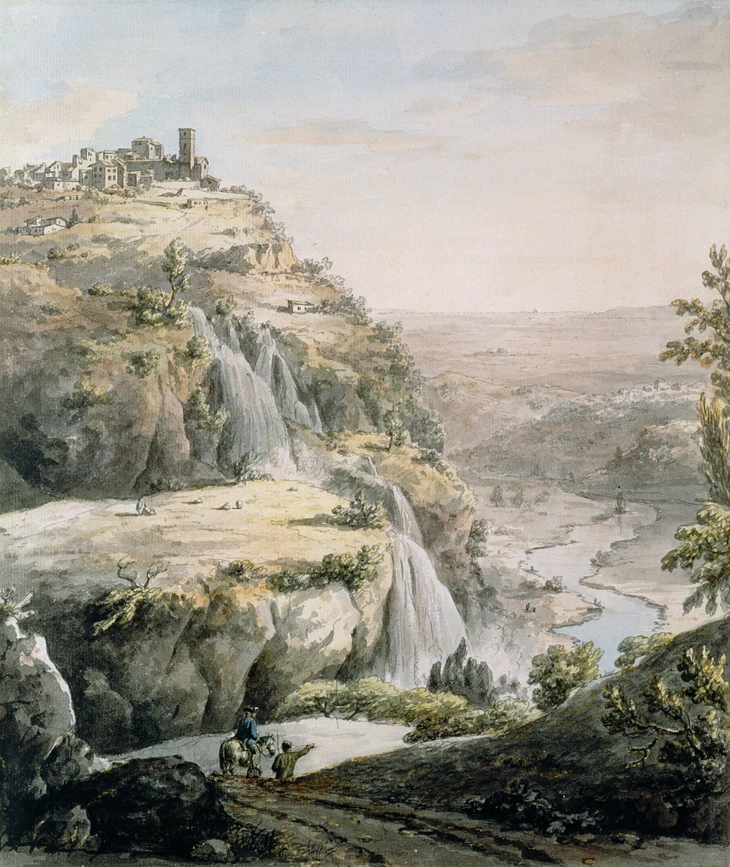 Tivoli door William Marlow