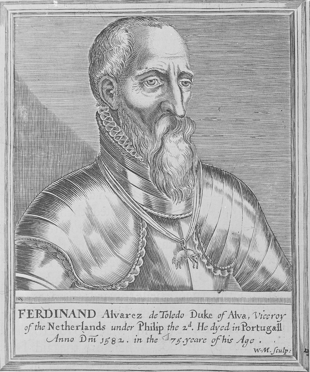 Fernando Alvarez de Toledo, 3e Hertog van Alba door William Marshall