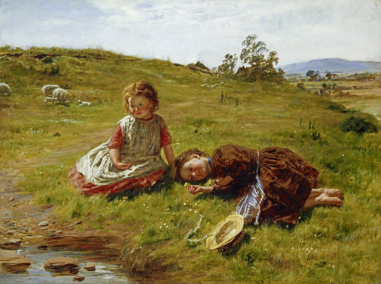 Lente door William McTaggart