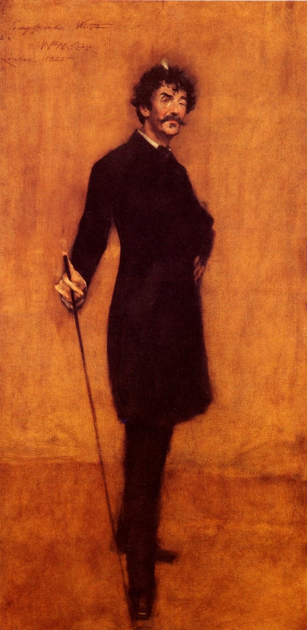 James Abbott McNeill Whistler door William Merritt Chase