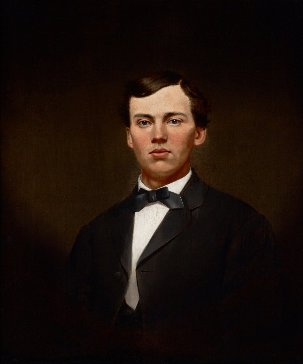 Portret van William Gurley Munson door William Merritt Chase