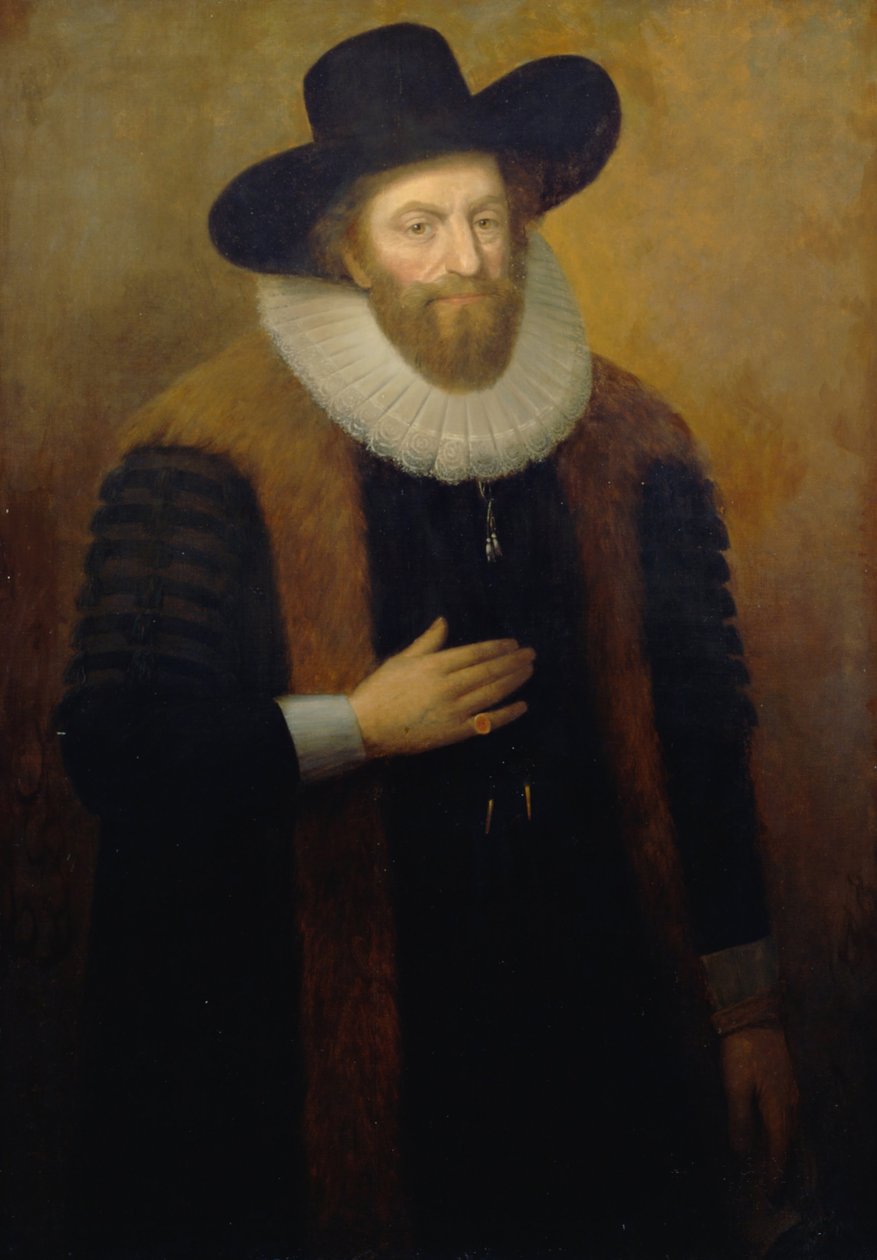 Edward Alleyn door William Morris