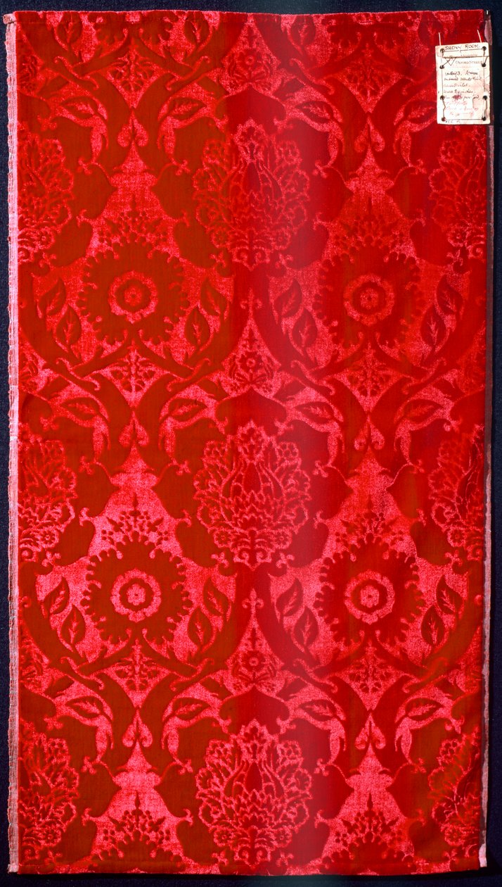 Utecht Velvet, Morris, William (1834-96), 1871 door William Morris