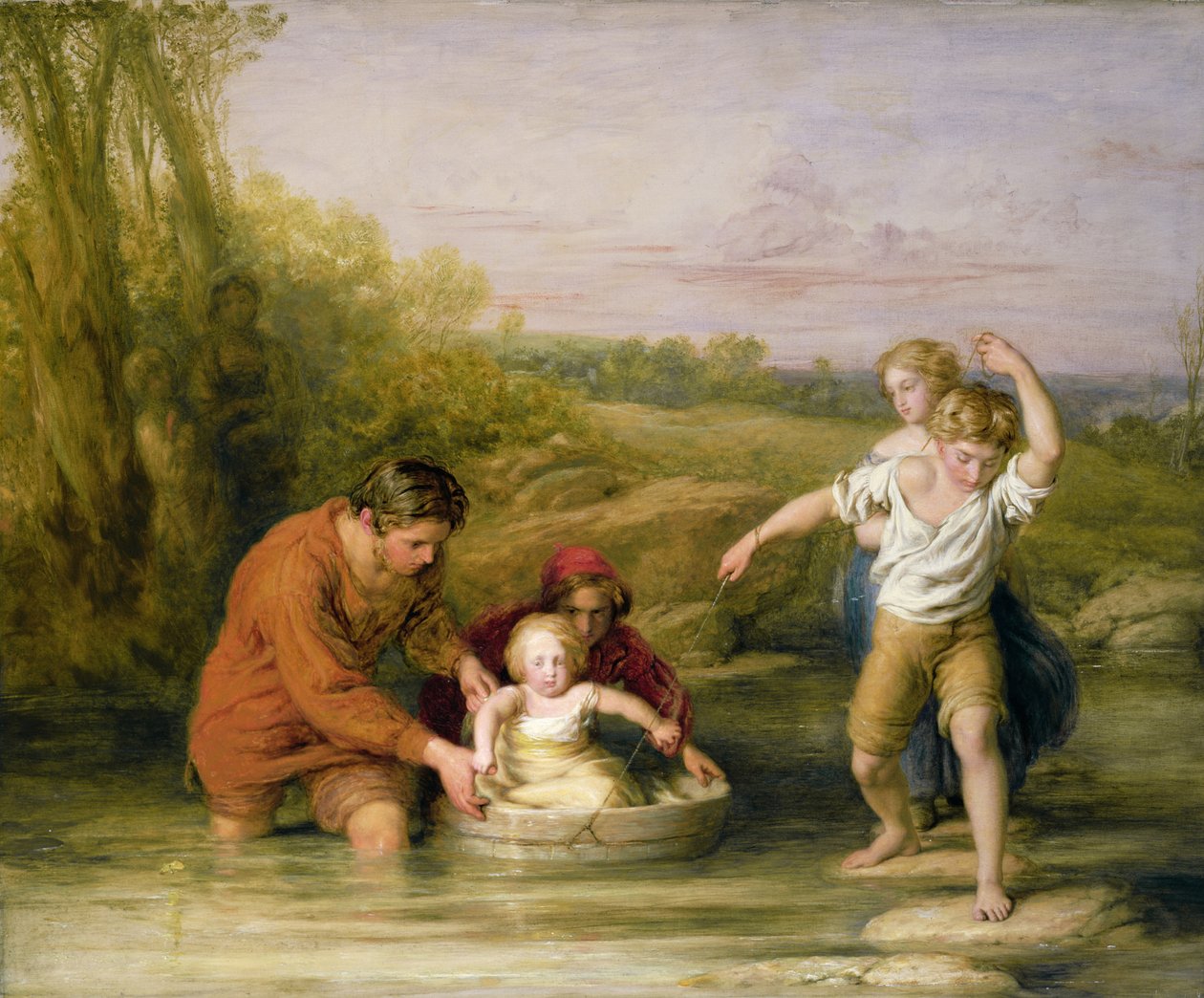 De eerste reis door William Mulready