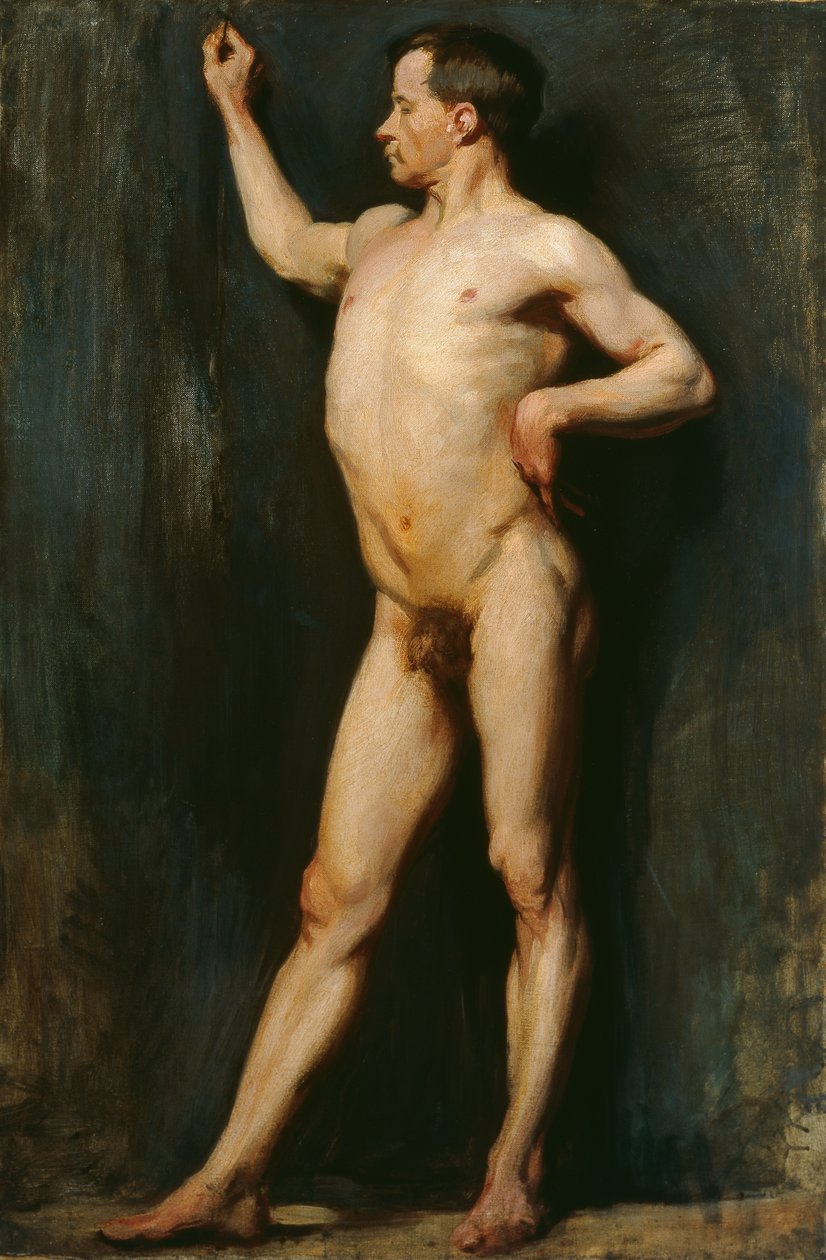 Mannelijke Figuur Staand, 1899 door William Orpen
