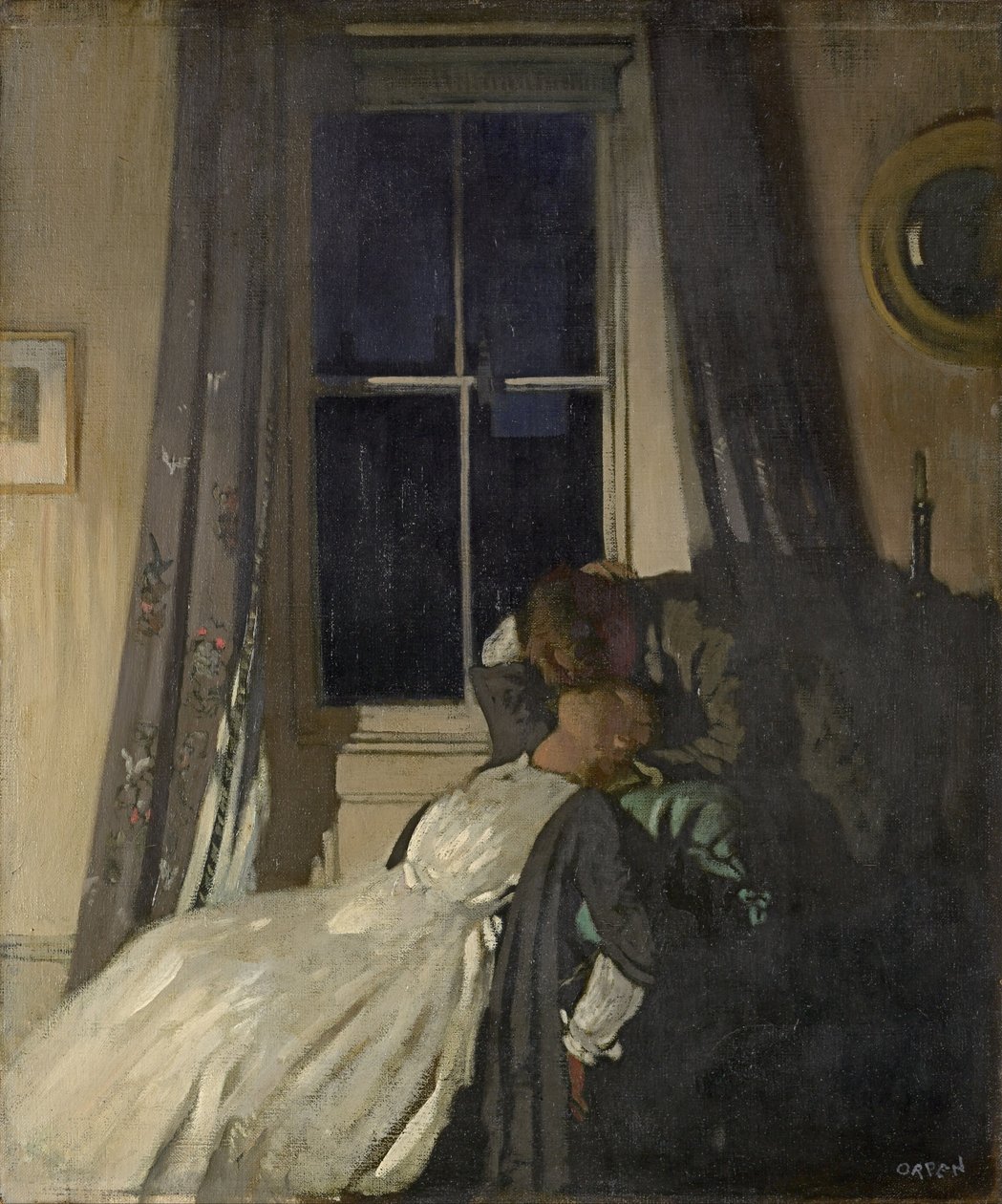 Nacht (nr. 2) door William Orpen