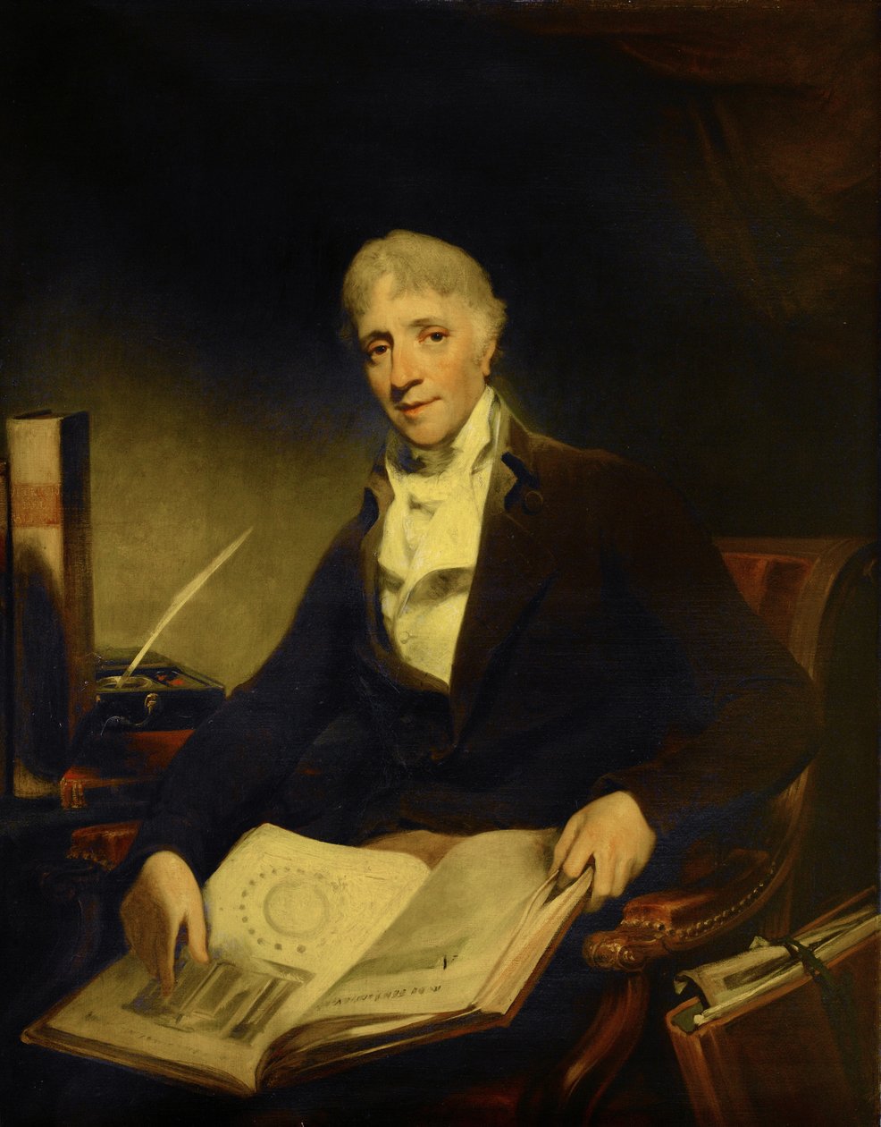 John Soane, 1804 door William Owen