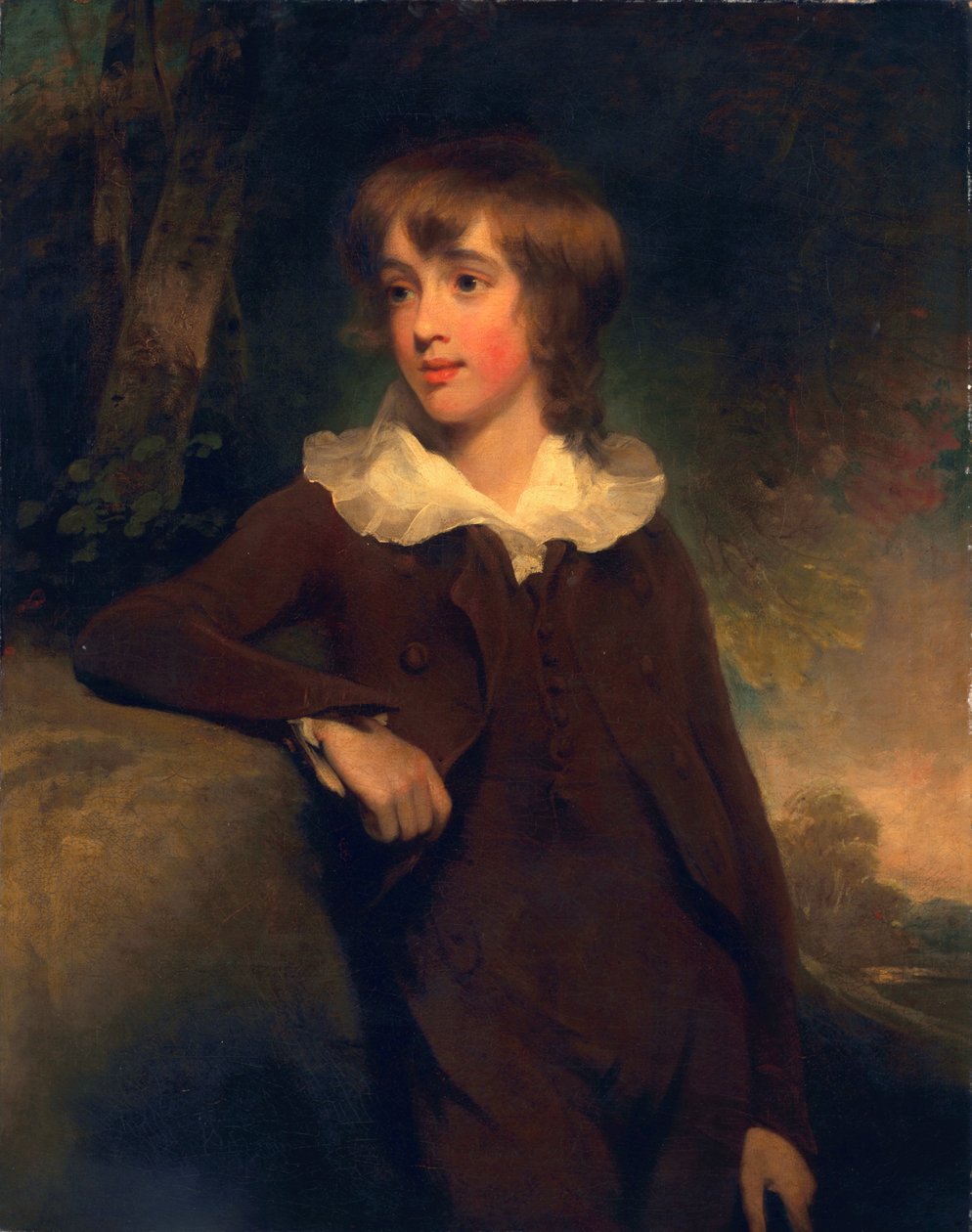 Mordaunt Ricketts, 1793 door William Owen