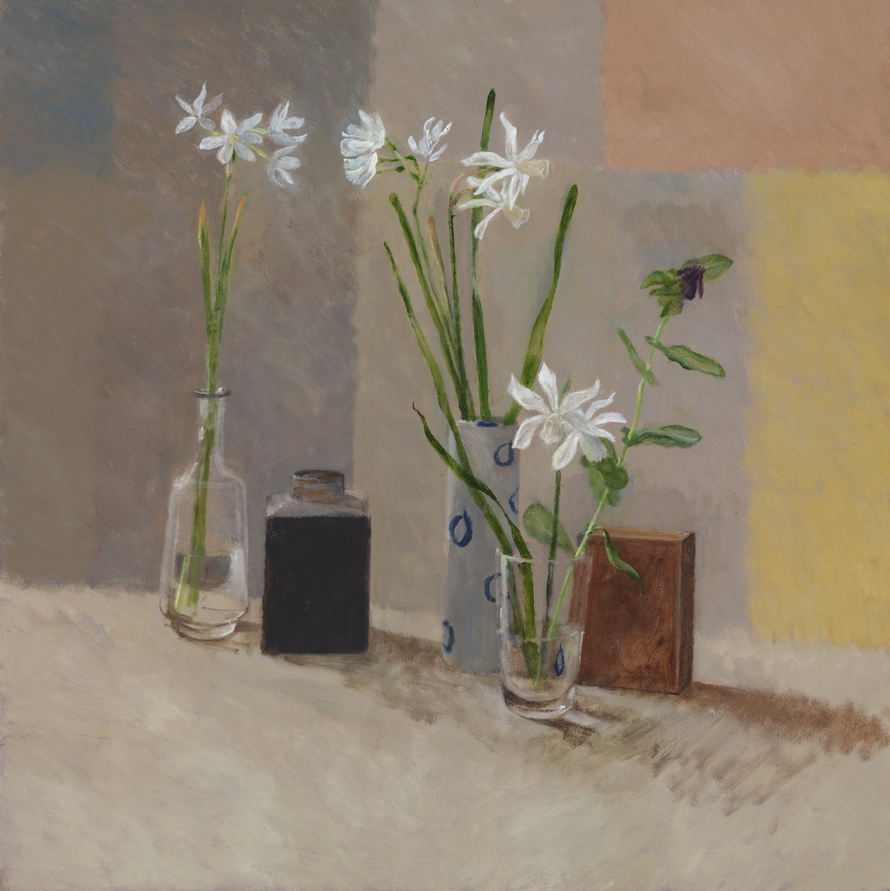 Zwart & Blauw door William Packer