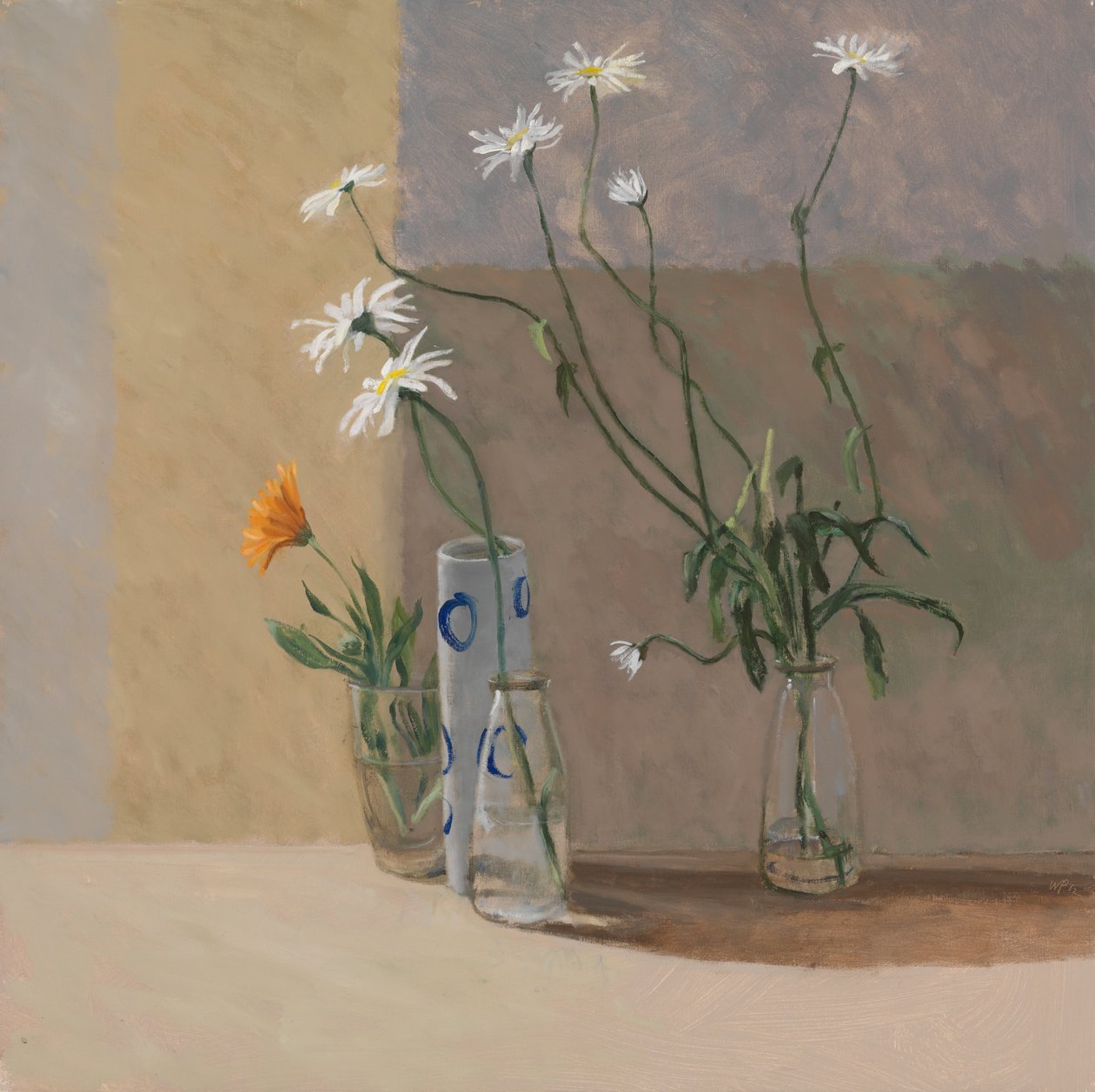 Dansende madeliefjes door William Packer