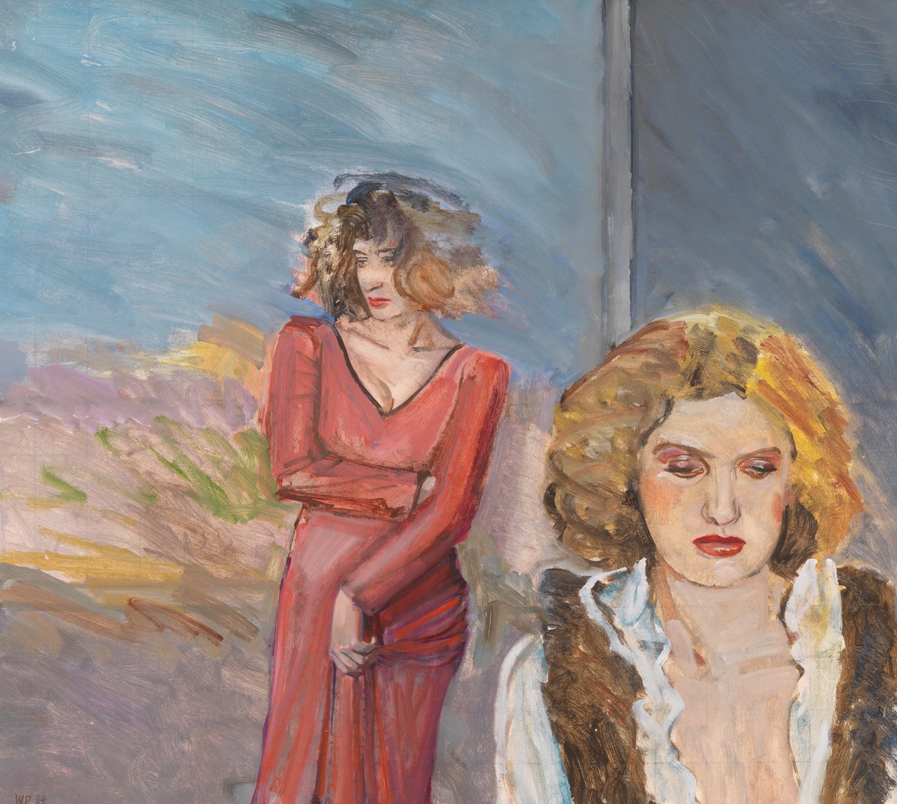 Wandeling voor het Donker, 1984 door William Packer