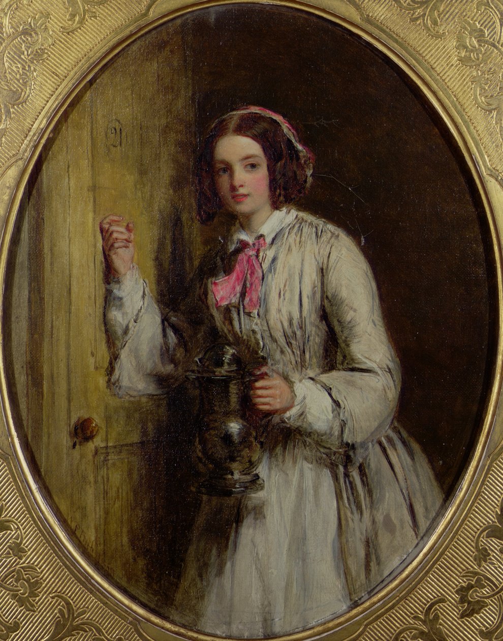 Een Dienstmeid met een Kan door William Powell Frith