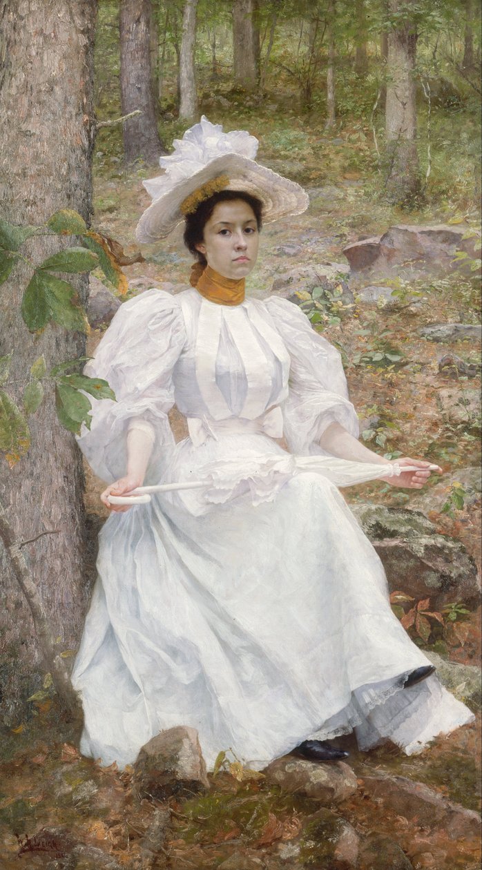 Sophie Hunter Colston door William Robinson Leigh