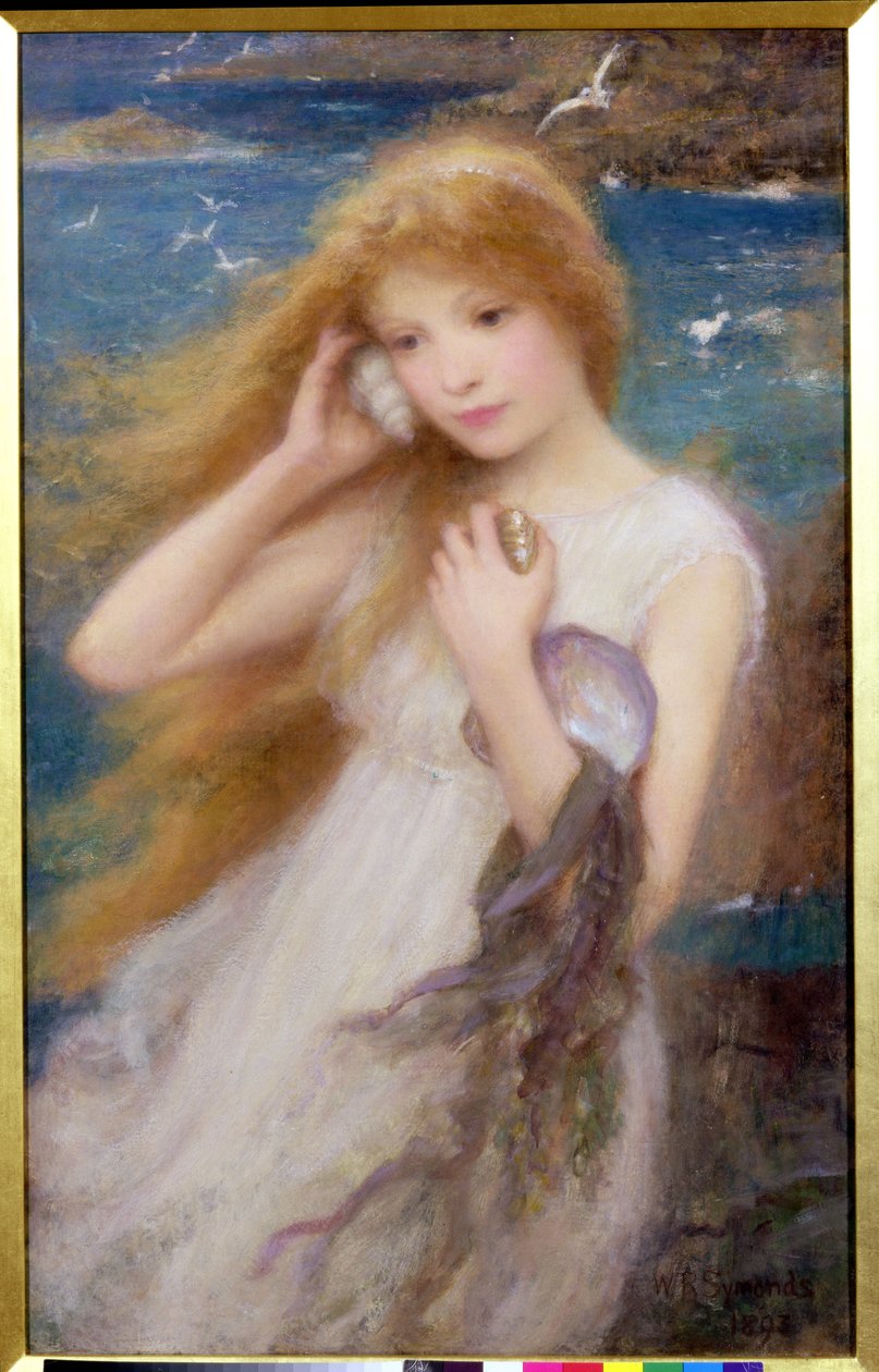Zeenimf, 1893 door William Robert Symonds