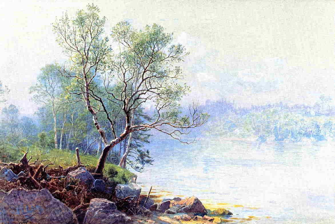 North East Harbor, Maine door William Stanley Haseltine