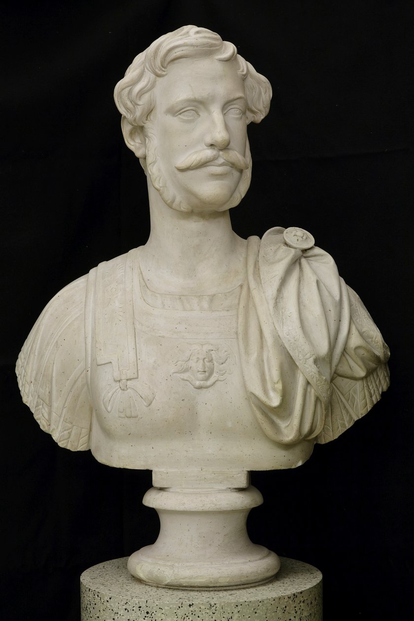 Buste van Karel Lodewijk, hertog van Lucca door William Theed