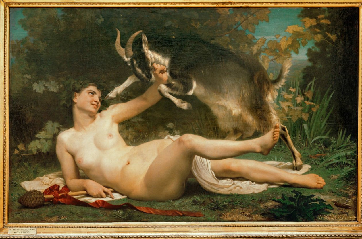  door William-Adolphe Bouguereau