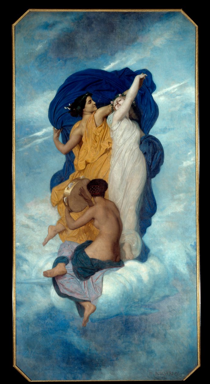 De dans door William Adolphe Bouguereau