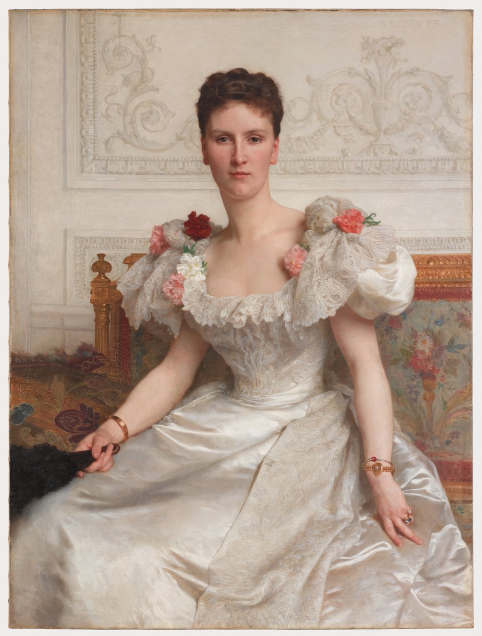 Portret van Madame la Comtesse de
Cambacérès door William-Adolphe Bouguereau