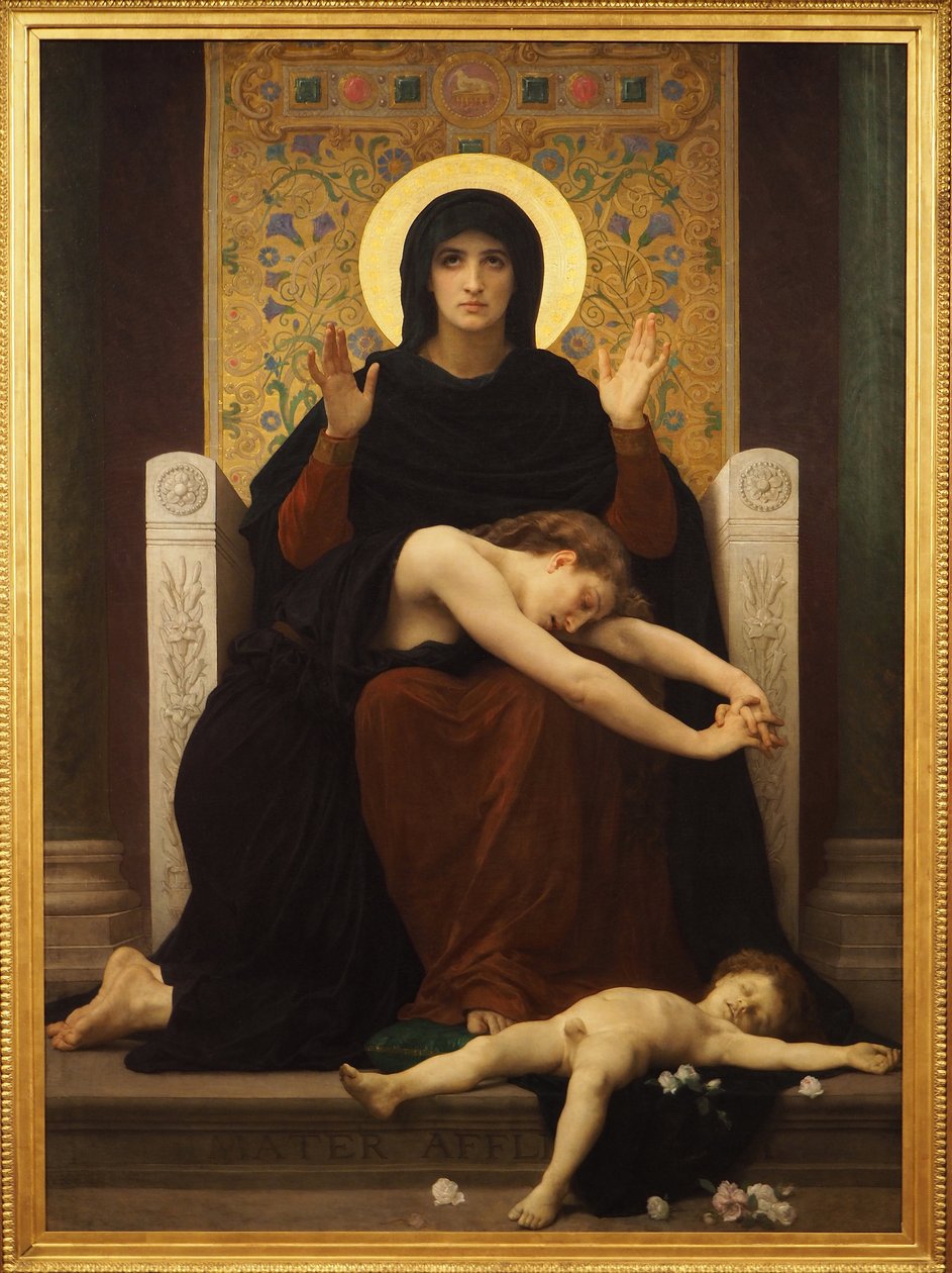 De Maagd Consolatrice door William-Adolphe Bouguereau