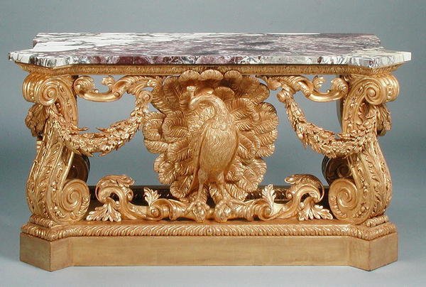 Tafel, c.1735 door William (after) Kent