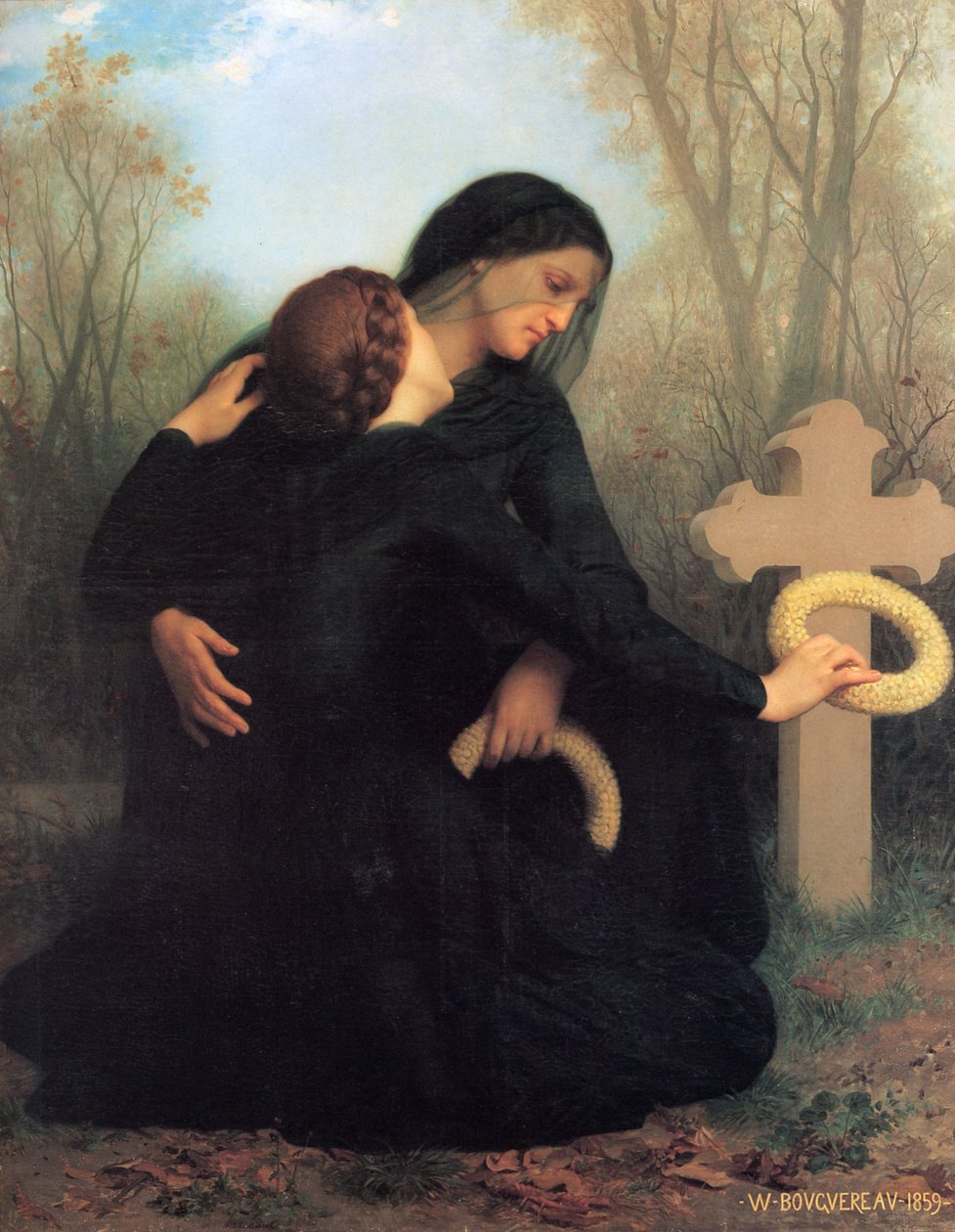 De Dag van de Doden door William Adolphe Bouguereau