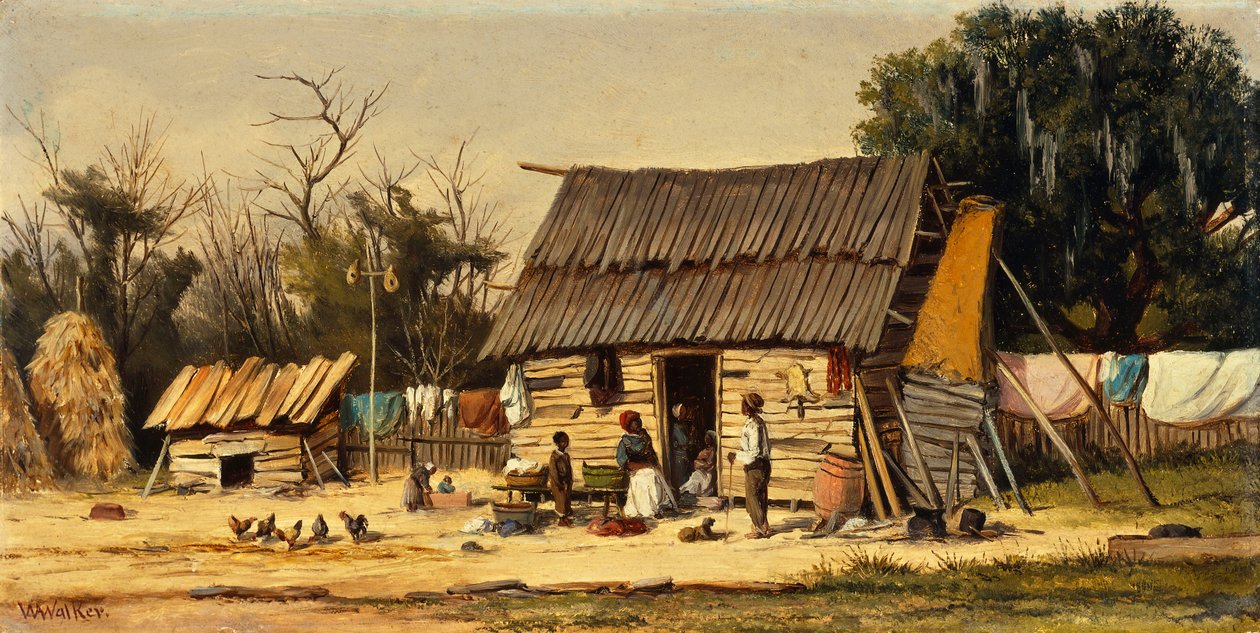 Dagelijkse klusjes door William Aiken Walker