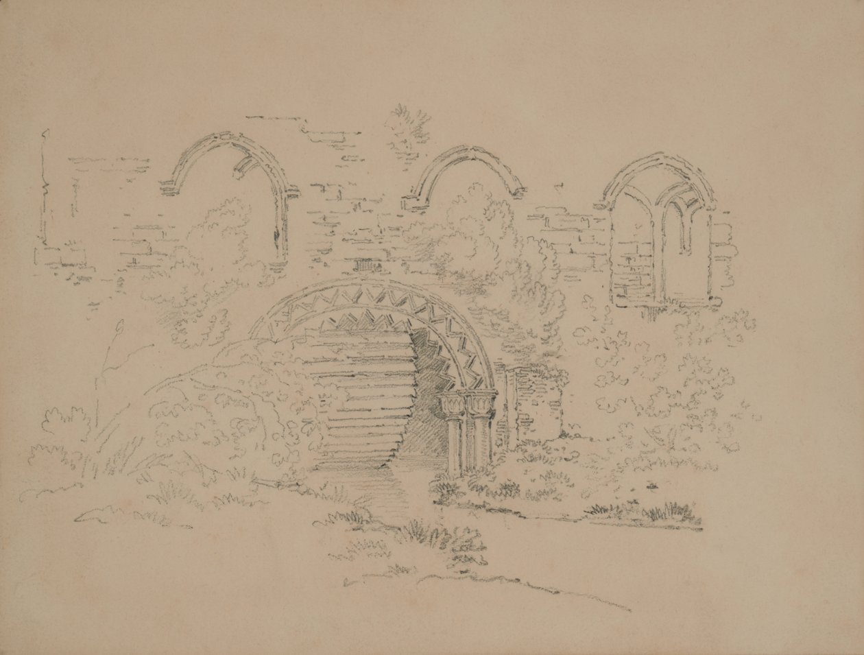 Bradford Mills, Wiltshire door William Alexander