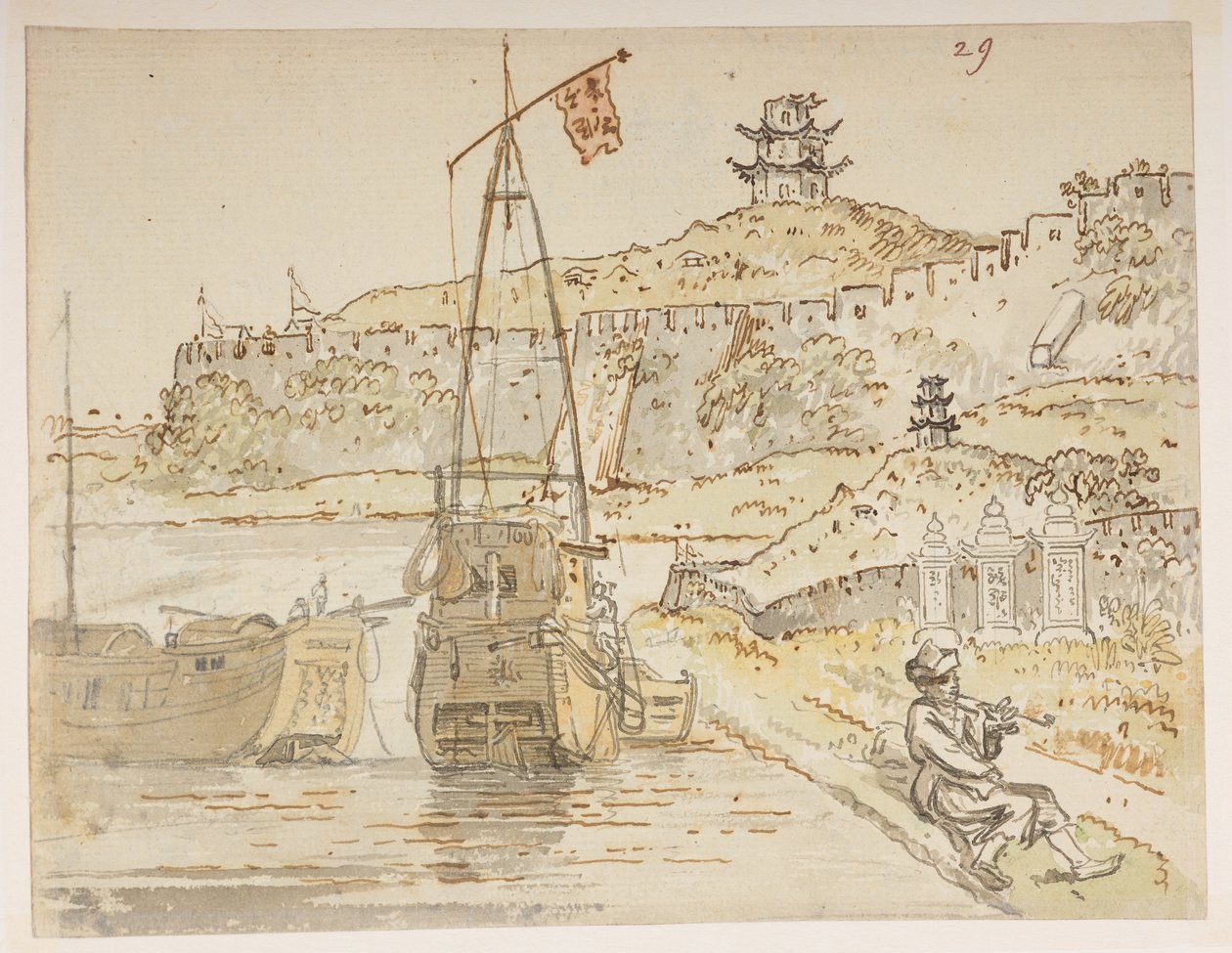 WD 959 sectie 2 f.29r door William Alexander