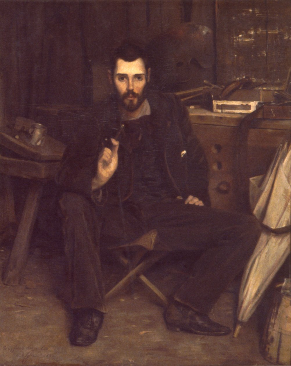 Kenyon Cox door William Anderson Coffin