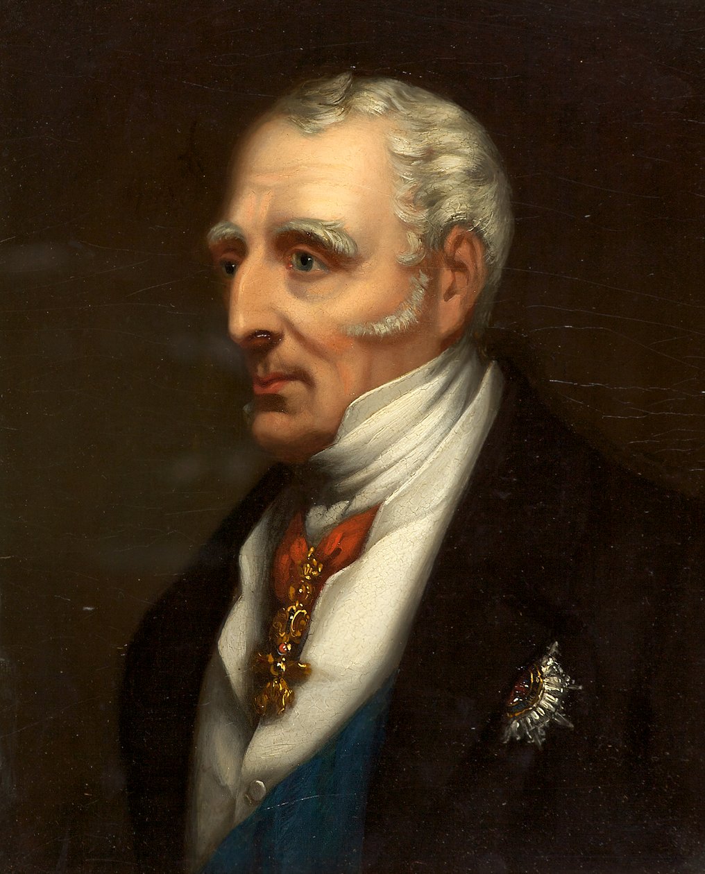 Veldmaarschalk Arthur Wellesley door William Armfield Smith