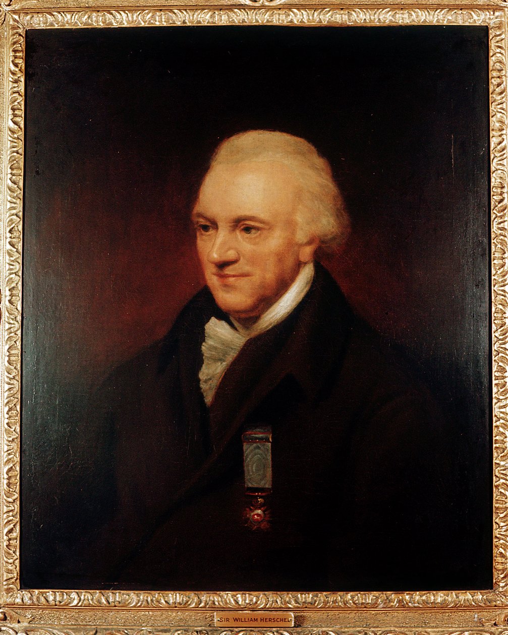 William Herschel 1738-1822 Duits-Engelse astronoom door William Artaud
