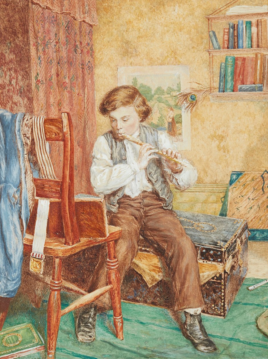 De Jonge Musicus door William B. Bunney