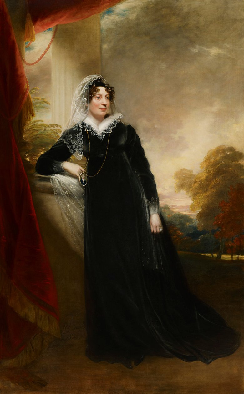 Margaret Bewicke door William Beechey